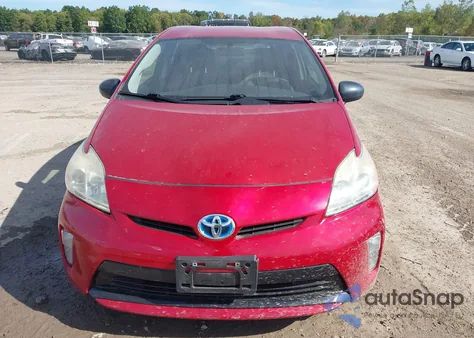 2014 Toyota Prius Two from USA, damaged, VIN JTDKN3DU8E1754211